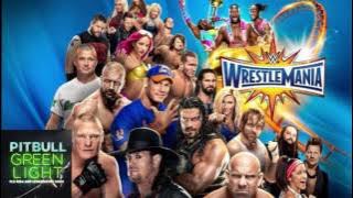 WrestleMania 33 theme song - Green light