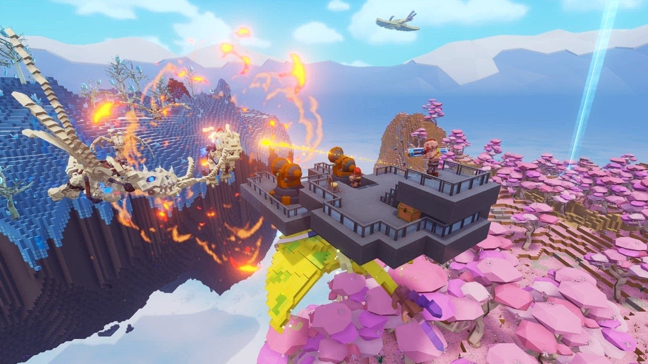 pixark mod Update PixARK - Skyward Launch Trailer