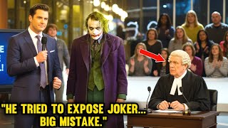 The TV Host Tried to Humiliate Joker With a Surprise Judge… The Plan Backfired Instantly