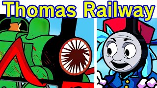Friday Night Funkin' Vs Thomas' Railway Showdown | Thomas and Friends (FNF Mod/Creepypasta/Horror)