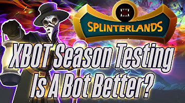 Handing My Account Over to XBOT!