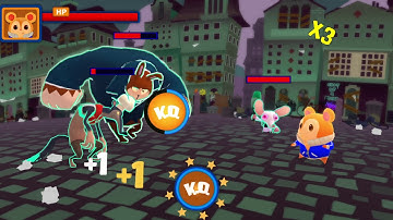 Hamsterdam Preview Long Playthrough