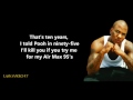 Hate It Or Love It Lyrics   The Game Feat  50 Cent    HD