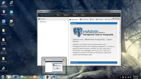 Remotely access Postgres Databases or PGAdmin