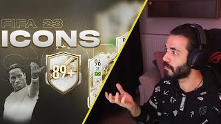 89 Icon Sbc Yeni̇ Showdown Kartlari 85 Player Pick Fifa 23 Ultimate Team