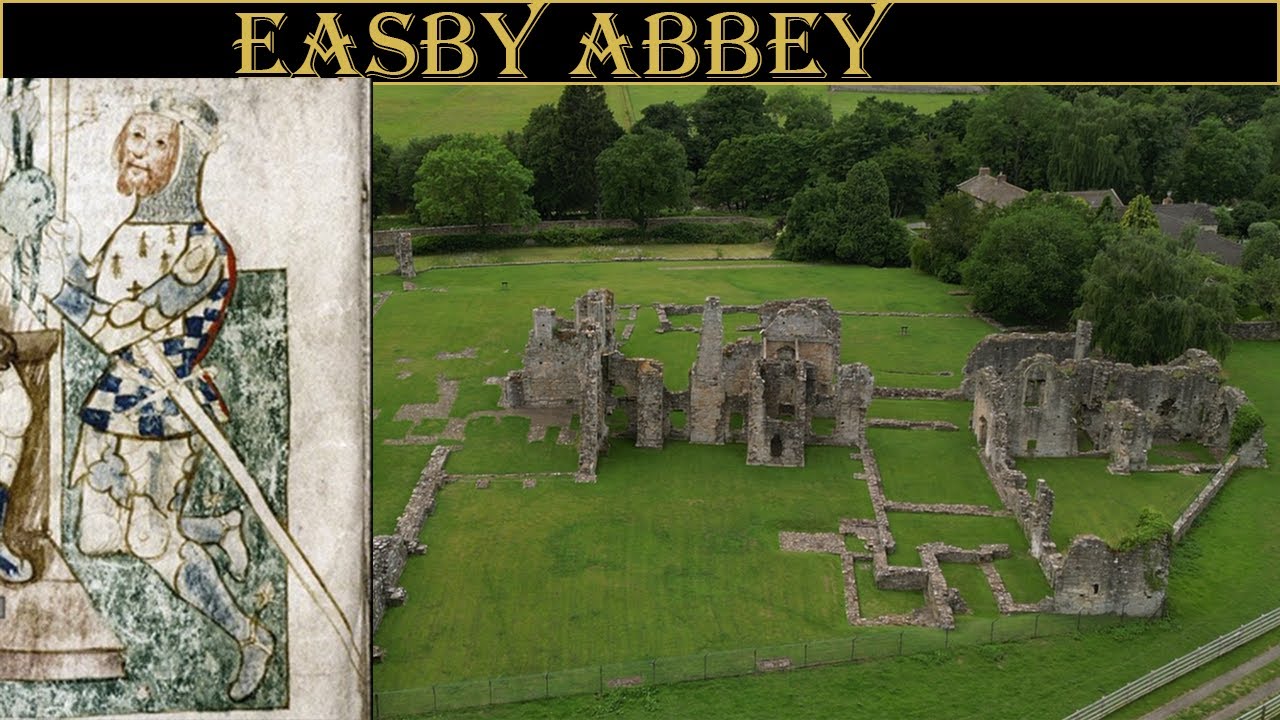Easby Abbey |North Yorkshire | History Seeking | 4K | HDR | Drone footage