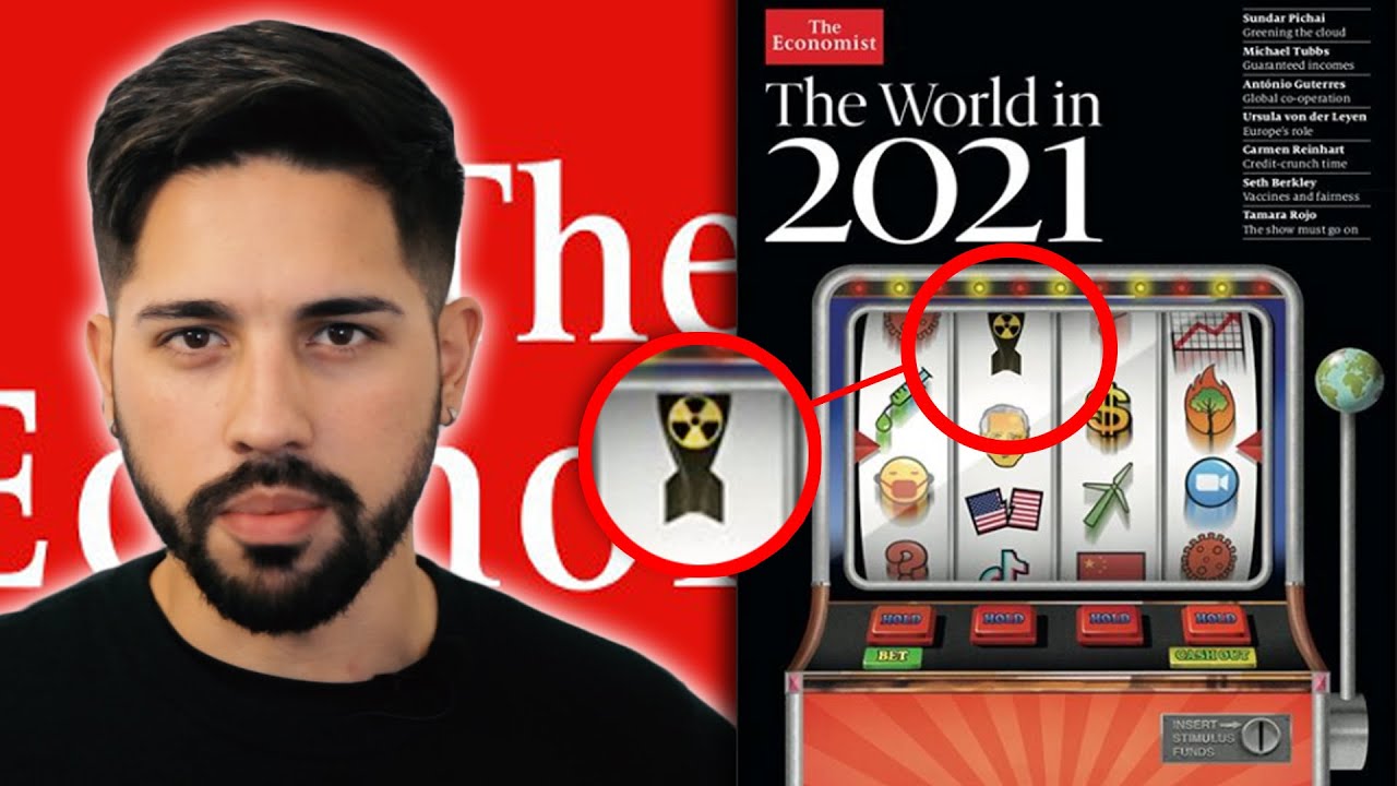 NUEVA Portada THE ECONOMIST 2021 - Lo Que NOS ESPERA - YouTube