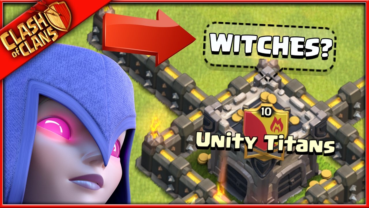 SO, WHAT HAPPENED TO WITCHES IN Clash of Clans?! dark elixir farming th10