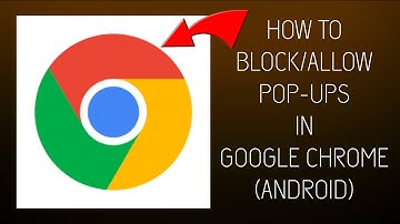 How To "Block/Allow Pop-ups In Google Chrome(Android)" Problem|| Rsha26 Solutions