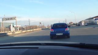 WRX STI vs Mazda 3 MPS 720 Resimi