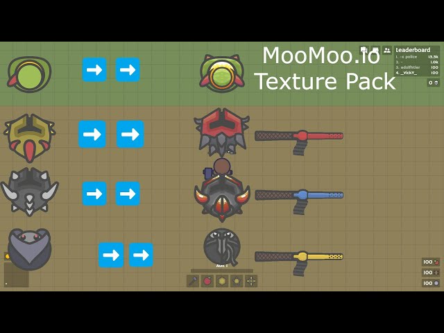 Moomoo.io - DarkMode & PurityEnhance