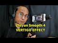 Vertigo Effect Tutorial | Zhiyun Smooth 4 Review Part 9