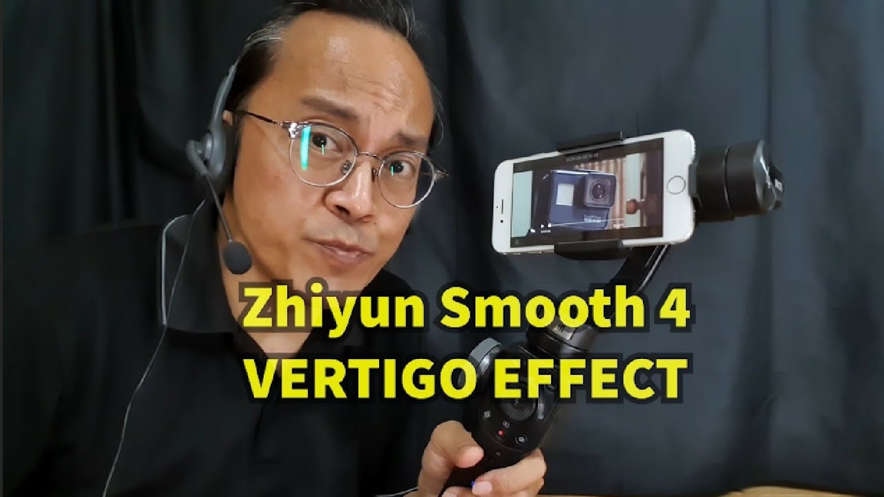 Vertigo Effect Tutorial | Zhiyun Smooth 4 Review Part 9 - YouTube