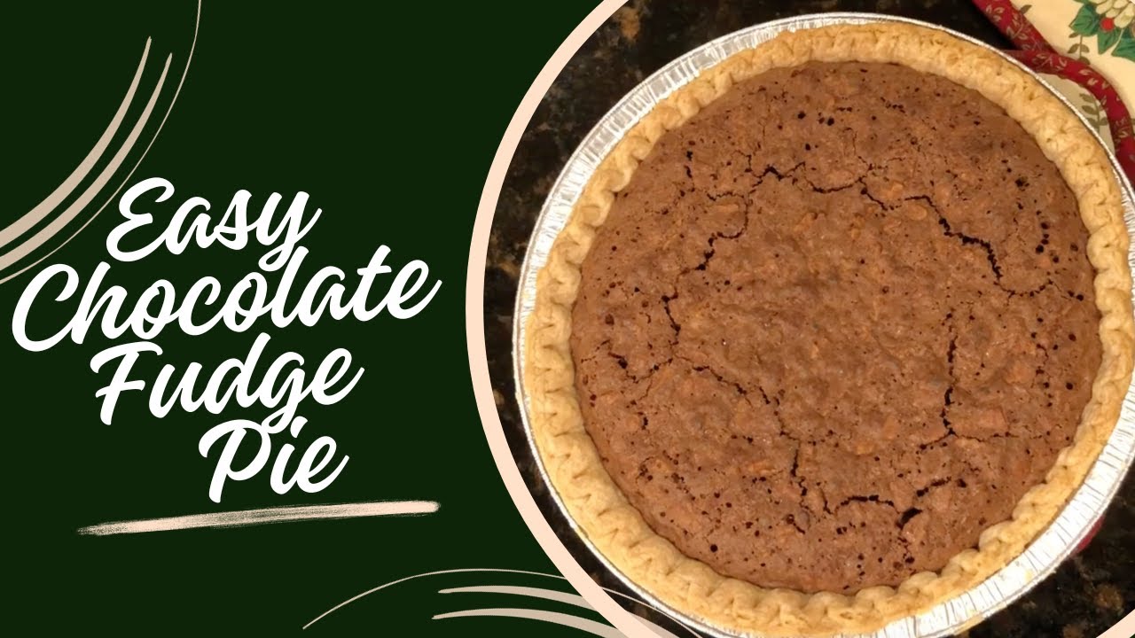 Простой шоколадный пирог с помадкой | Дом семьи Халстед