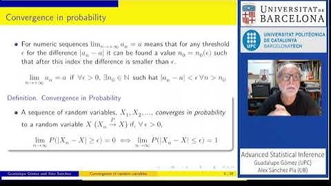 LargeSample1- Convergence of Random Sequences