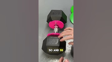 Triple your set of dumbbells with Micro Gainz dumbbell plates!