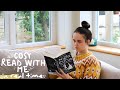 REAL TIME READ WITH ME // 30 minutes of reading with cosy music ✨