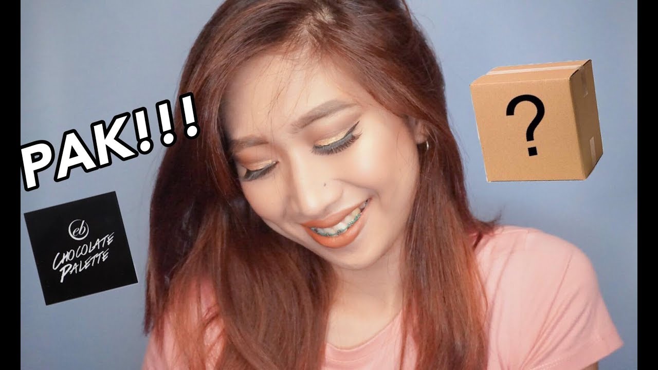 EB CHOCOLATE PALETTE REVIEW + GIVEAWAY PH (CLOSED)