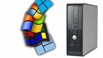 Upgrading through all Windows versions on the Dell Optiflex 755