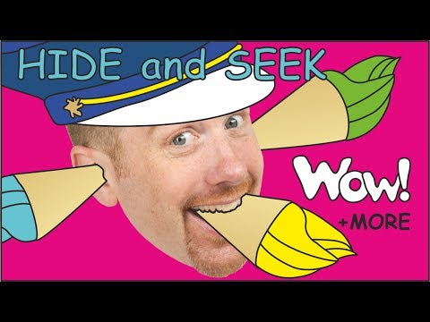 Hide and Seek Ice Cream MORE Stories for Kids Learn English Steve and Maggie Wow English TV