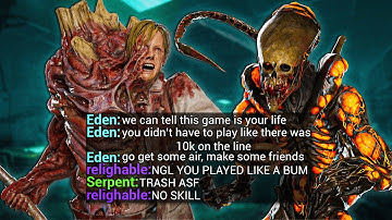 SALTY Survivors HATE My XENOMORPH and BLIGHT! | Dead by Daylight