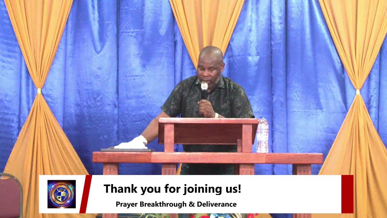 Welcome to Prayer Breakthrough and Deliverance 22-05-2026 - YouTube