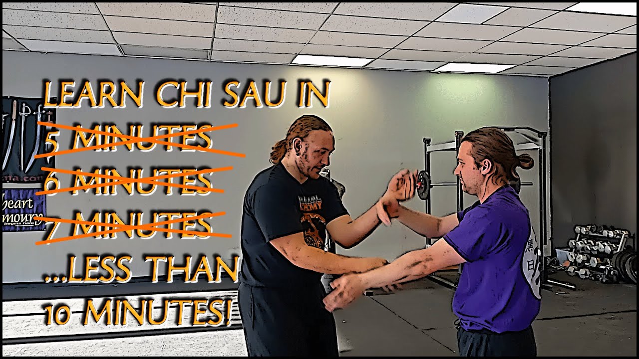 Less So Chi Get Started With Chi Sau In Less Than 10 Minutes - YouTube