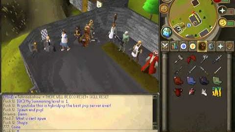 RSPS Hybrid pvp WEBCLIENT! [spawn] [508] by Danielboy123