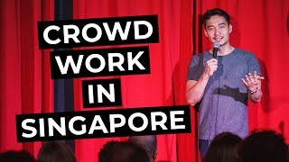 Making Fun Of My Crowd In Singapore - Nigel Ng - Standup Comedy