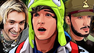 YouTubers Who Ruined Their Image With 1 Single Video | xQc Reacts
