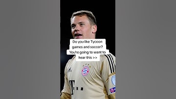 Tycoon game meets soccer! #tycoongames #soccergame #copacity #moola