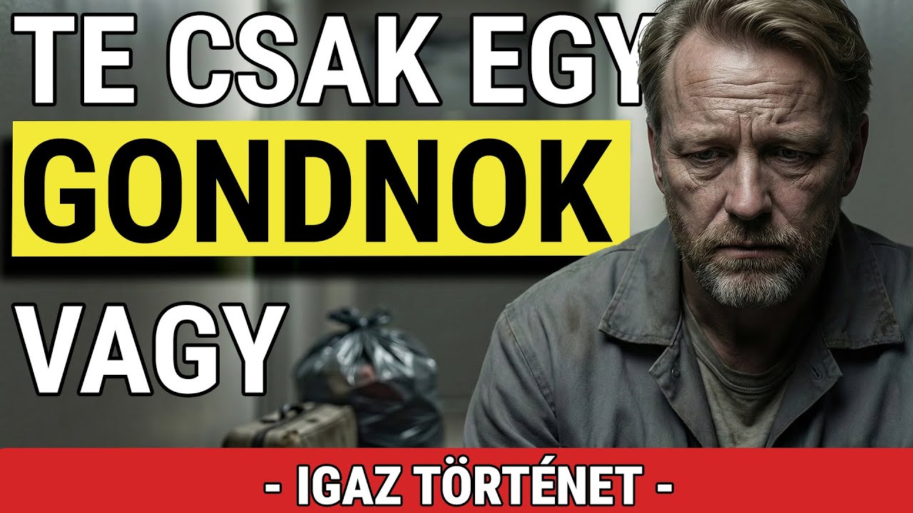 A felesém kirúgott. Aztán jött a SOKK. | Igaz Történet