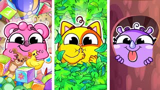 where is baby hide seek adventure kids songs nursery rhymes