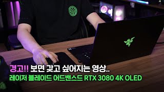 RTX 3080 레이저 블레이드가 갖고 싶은 이유!! 활용 및 주변기기 소개
