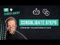 AI + Power Query (Ep. 3) - Easily Consolidate Power Query Steps (Fewer Lines, Same Results) thumbnail