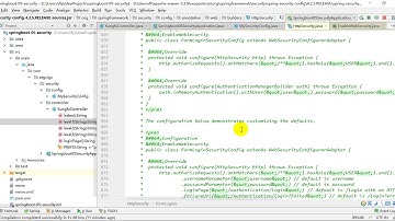 28、SpringBoot安全 登录&认证&授权