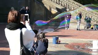 Big Ass Bubble in Central Park, NYC