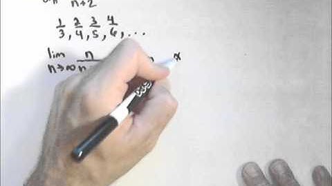 Convergence of a Sequence