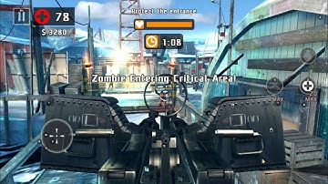 DEAD TRIGGER 2 Walkthrough Gameplay-74 | Zombie Survival Game FPS Shooter 「iOS/Android Gameplay」