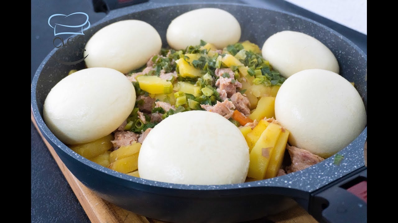 Kartoffel Plov mit Hähnchen