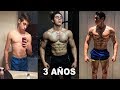 Carlos Belcast - transformación GYM (natural) 3 años