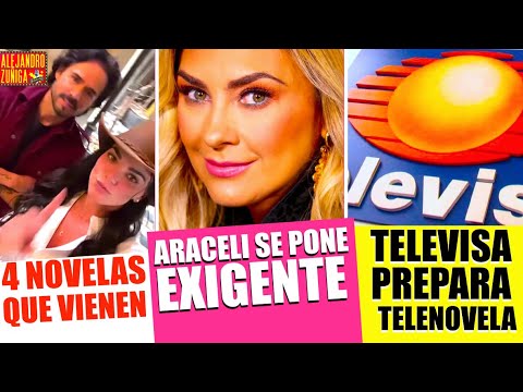 Vidéo: Aracely Arambula Revient à Televisa Avec Un Nouveau Projet