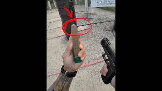 WILDEST PISTOL MALFUNCTION EVER! - TACTICAL LARPING INSTINCTS KICKED IN! SEE REACTION AT THE END! 🤣