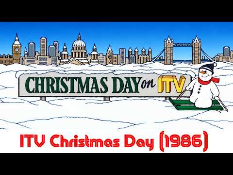 Spending Christmas Day with ITV in 1986