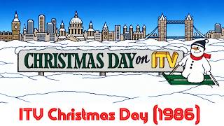 Spending Christmas Day with ITV in 1986