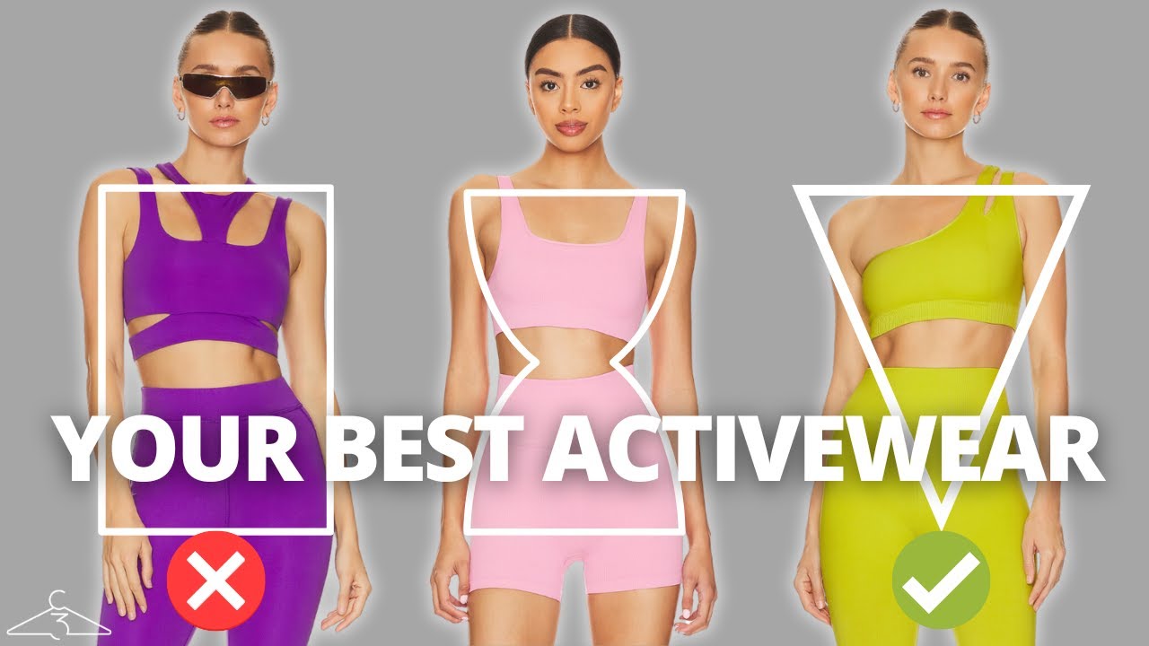 The Best Athletic Wear For Your Body Type - Society19