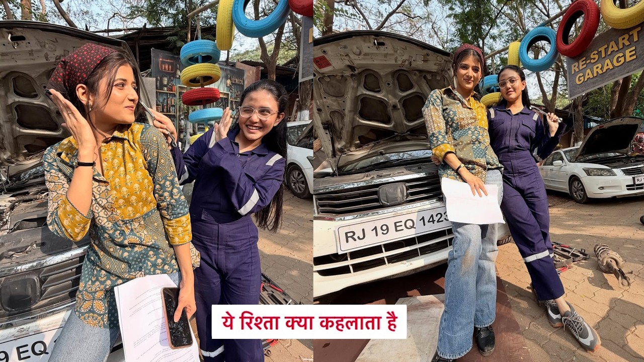 Yeh Rishta Kya Kehlata Hai:  Mukti  Abhira Ka Off  Screen Bond, Fans Ne Lutaya Maa  Beti Par Pyaar