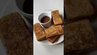 Nutella French Toast