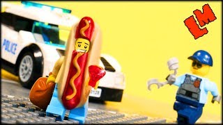 НЕВЕРОЯТНЫЙ ЧЕЛОВЕК ХОТ-ДОГ и ОГРАБЛЕНИЕ БАНКА. Лего фильм. НЕВЕРОЯТНЫЙ ЧЕЛОВЕК ХОТ-ДОГ и ОГРАБЛЕНИЕ БАНКА. Лего фильм.
