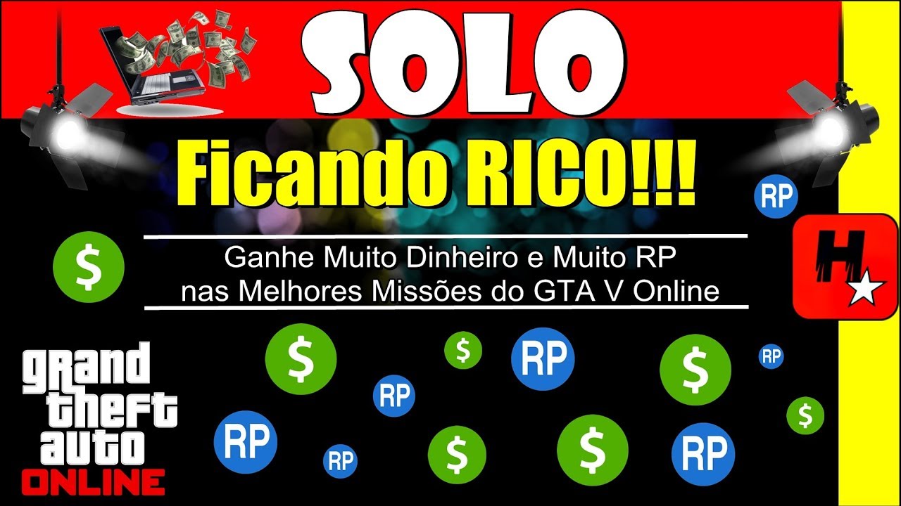 GTA 5 Online - DINHEIRO e RP INFINITO SOLO! NOVO MÉTODO!, PS3, PS4, XBOX  360 e XBOX ONE